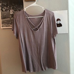 V-Neck Tee